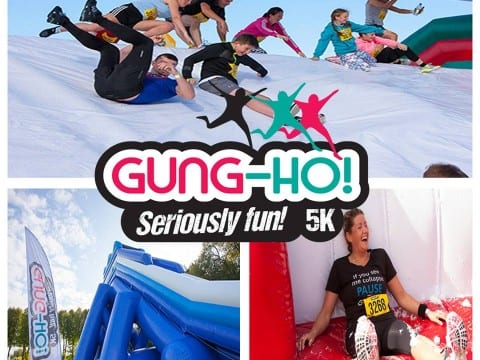 Some of the contestant will be taking on some serious fun at Gung Ho in May