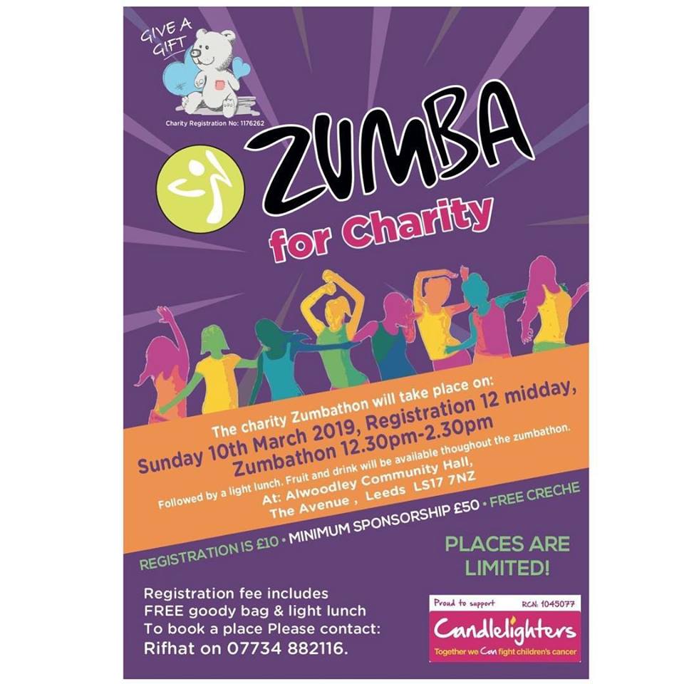Give A Gift S Zumbathon Candlelighters