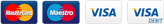 MasterCard Maestro Visa Visa Debit