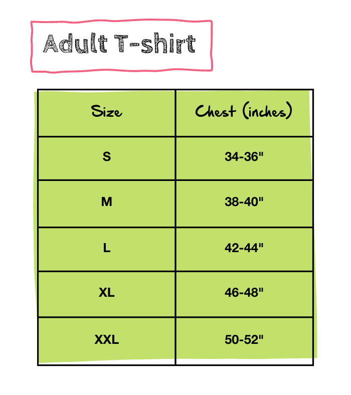 Adult t-shirt