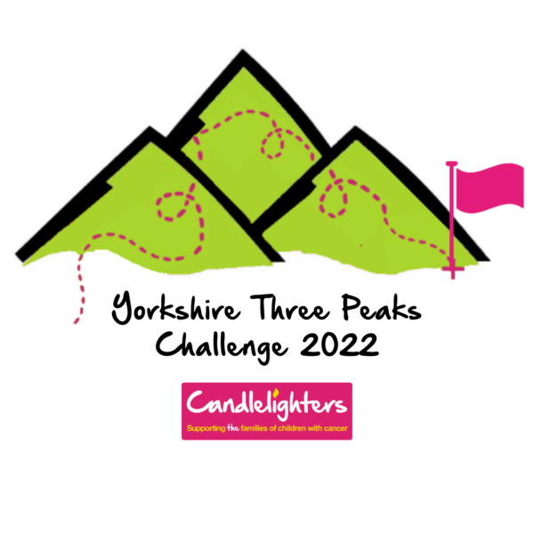 Yorkshire Three Peaks Challenge Logo 2022