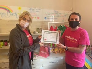 Well done Amy and Chris!