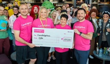 Optm 150k Cheque Presentation