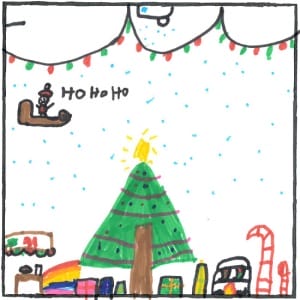 Neave's Tree - Christmas Cards
