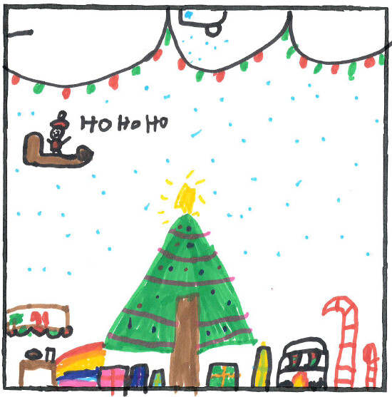 Neave's Tree - Christmas Cards