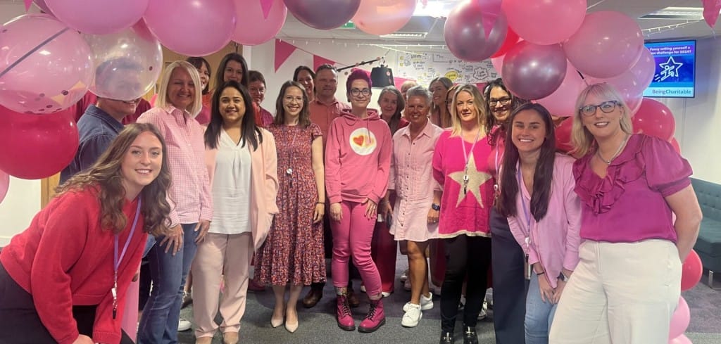 Yorkshire children’s cancer charity celebrates return of largest annual fundraiser, ‘Pink It Up’ week