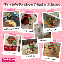 Trixies festive photo album