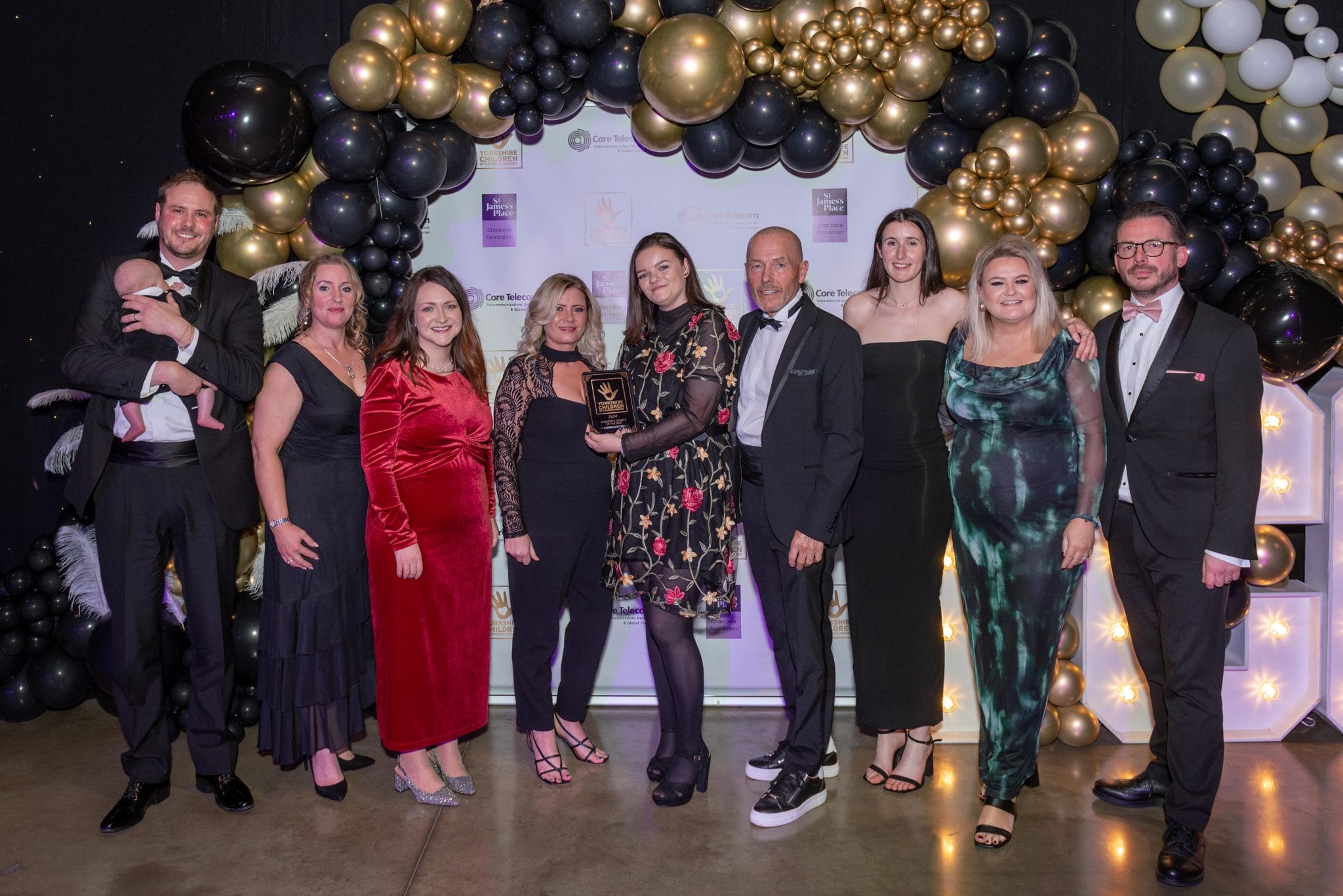 Candlelighters Emma Sutcliffe mum winners of 2023