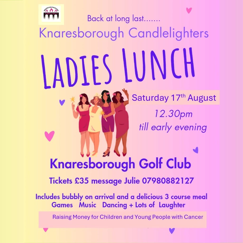 Knaresorough Ball Invitation