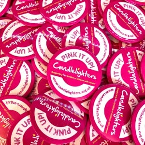 Pink It Up badge