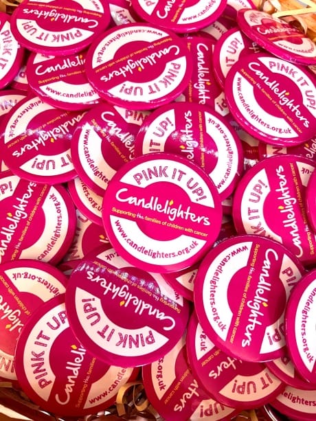Pink It Up badge