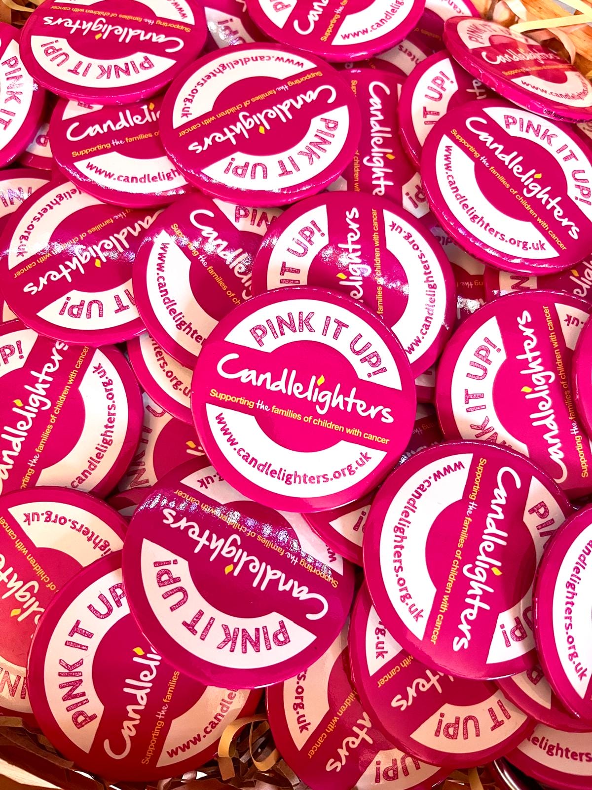 Pink It Up badge