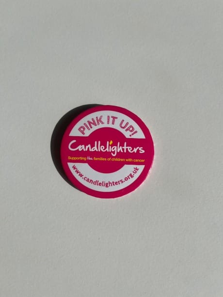 Pink It Up badge - Image 2