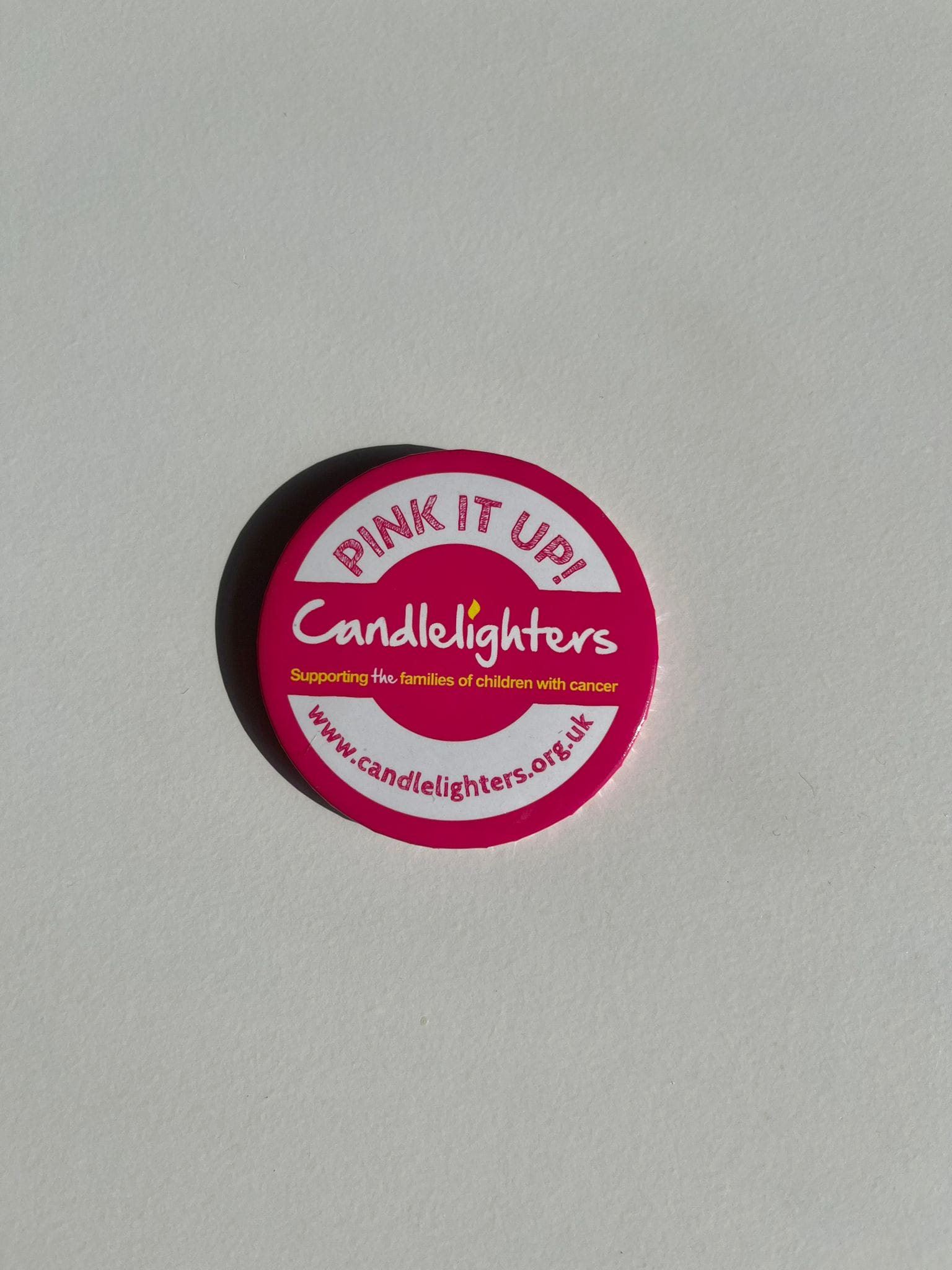 Pink It Up badge - Image 2