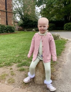 Matilda on treatment