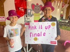 Pink It Up FInale