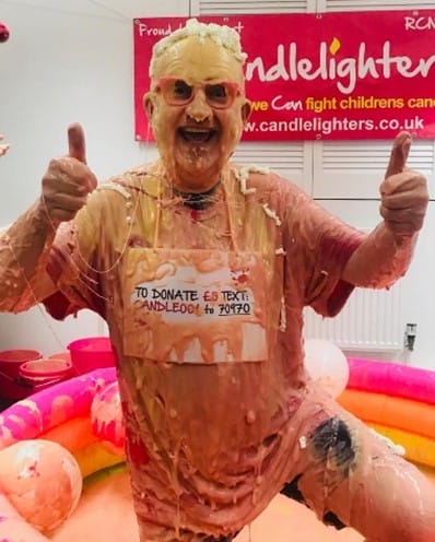 Stephen in PIU Custard