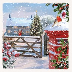 Countryside Christmas - Christmas cards