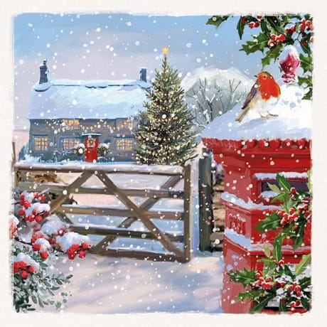 Countryside Christmas - Christmas cards