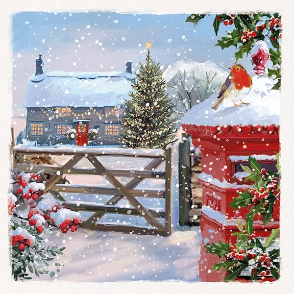 Countryside Christmas - Christmas cards
