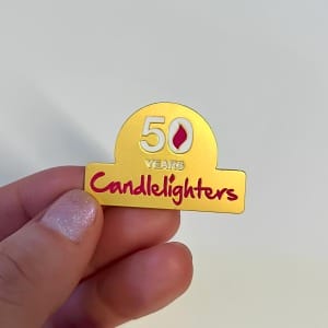 50th anniversary badge
