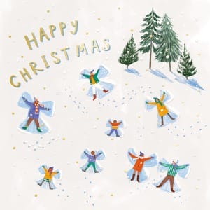 Snow Angels - Christmas cards