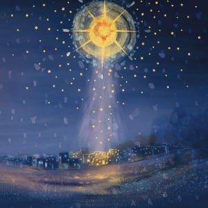Let Love Rain Down - Christmas cards