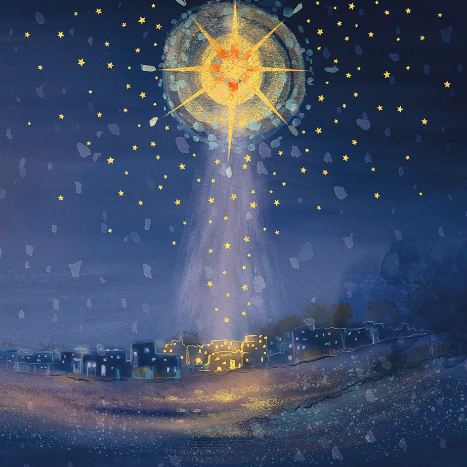 Let Love Rain Down - Christmas cards
